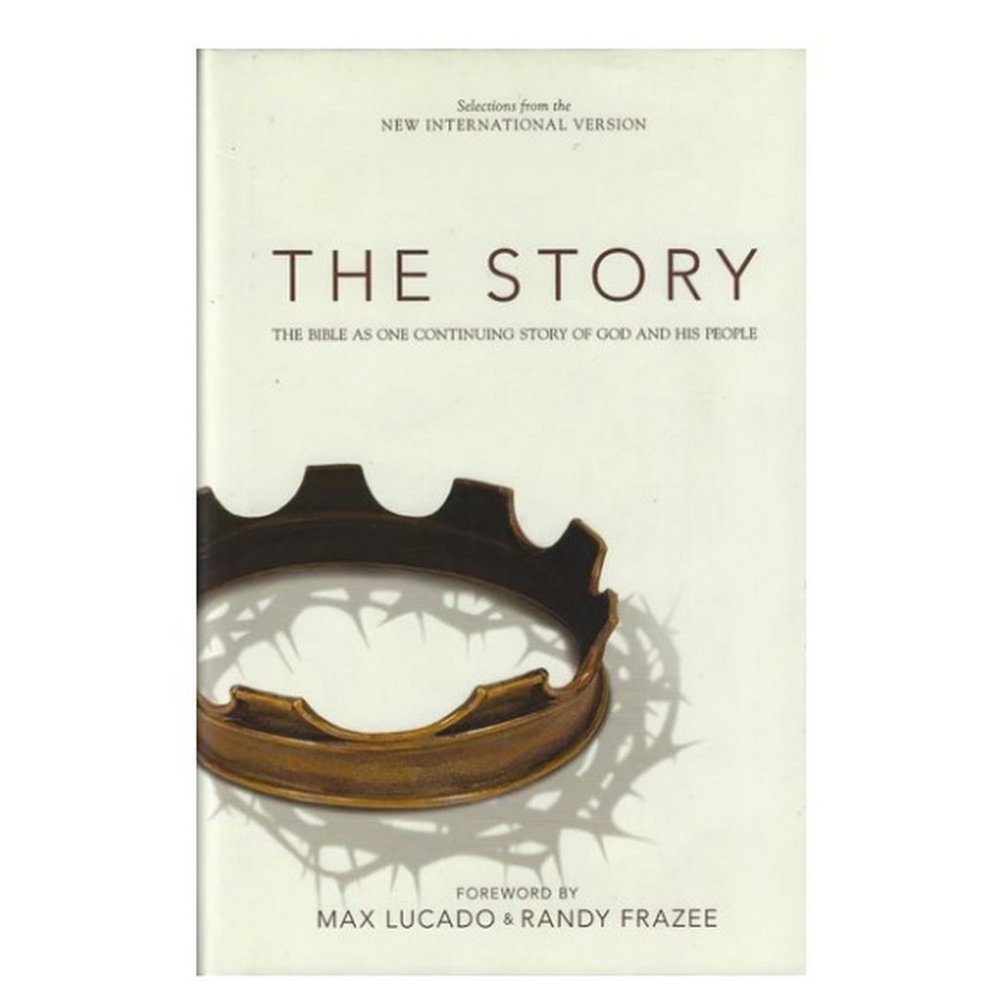 🆕 THE STORY: The Bible - One Continuing Story Of God And His People Book Novel